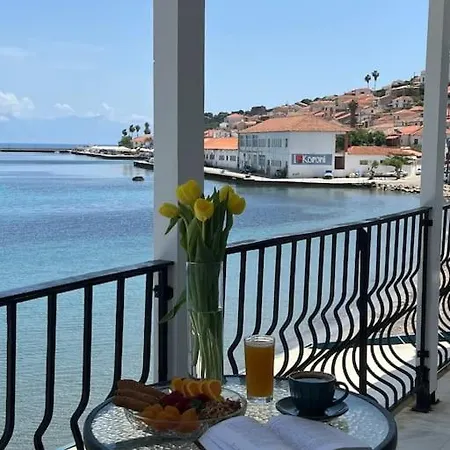 Artaki Beach House With View Koroni  Exterior photo